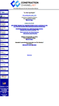 Mobile Screenshot of constructionchannel.net